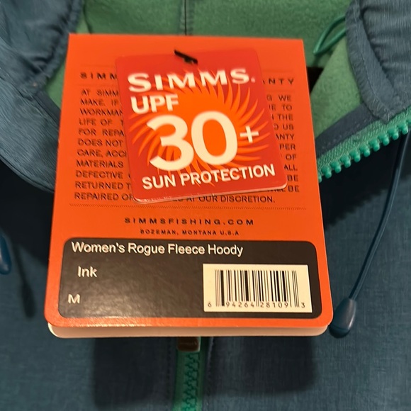 Simms Rogue Ink All Weather Jacket - Picture 3 of 5